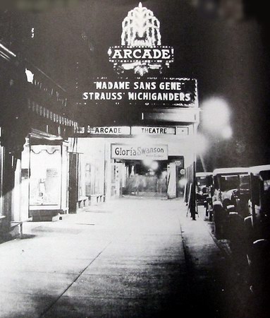 Arcade Theatre - OLD PHOTO FROM 1925